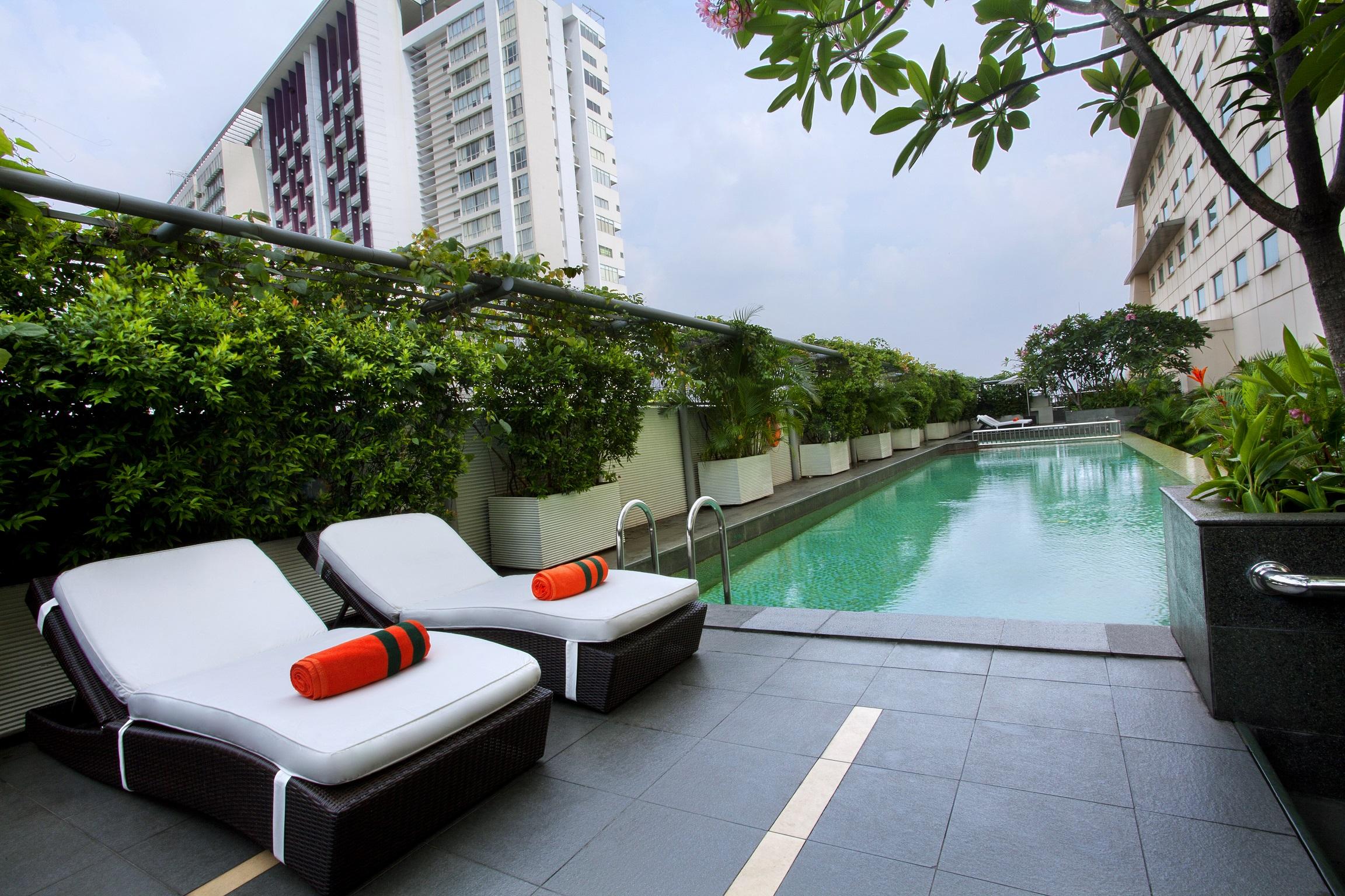 Harris Hotel And Conventions Kelapa Gading Cakarta Dış mekan fotoğraf