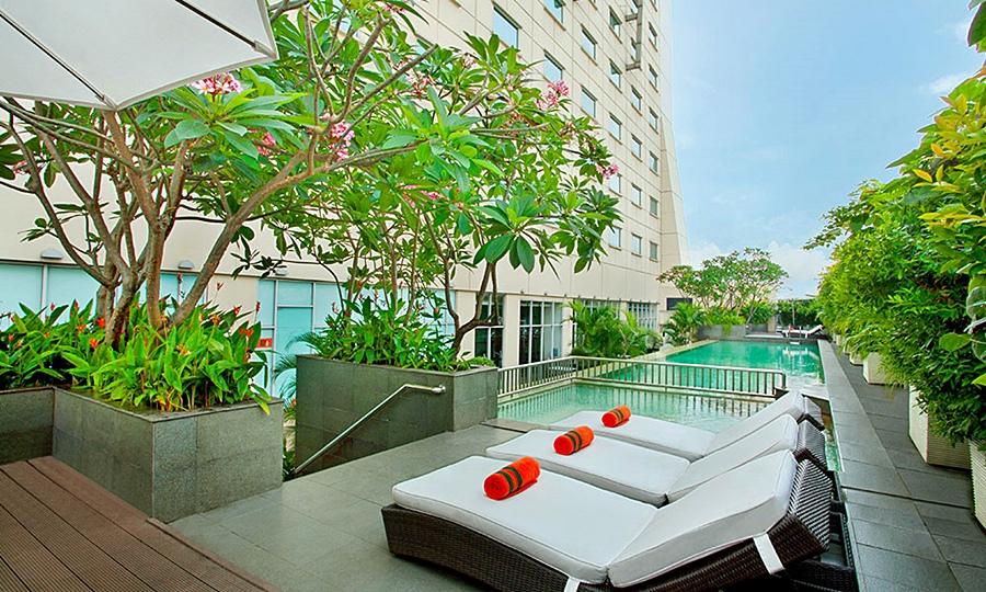Harris Hotel And Conventions Kelapa Gading Cakarta Dış mekan fotoğraf